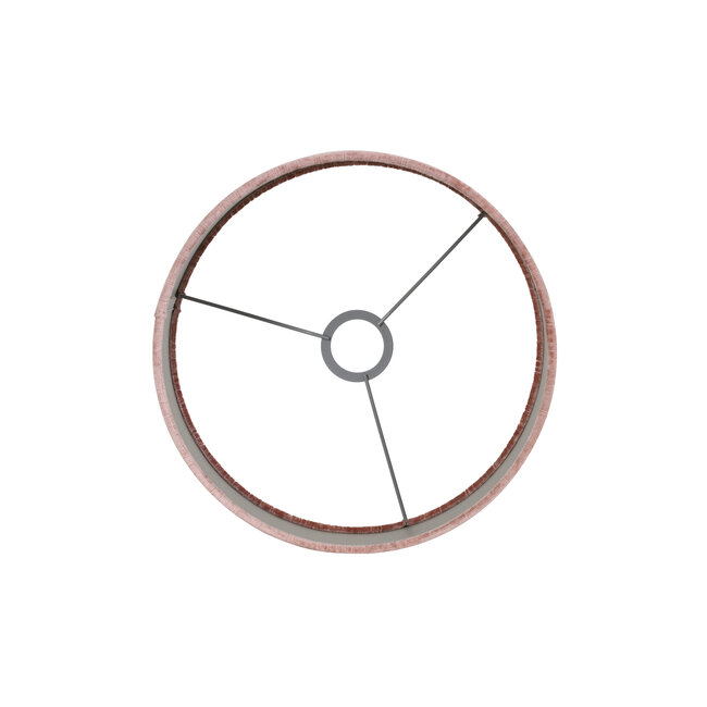 Light en Living Kap cilinder 20-20-15 cm GEMSTONE  oud roze