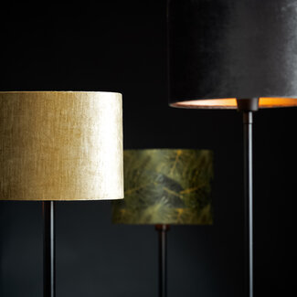 Light en Living Kap cilinder 20-20-15 cm GEMSTONE brons