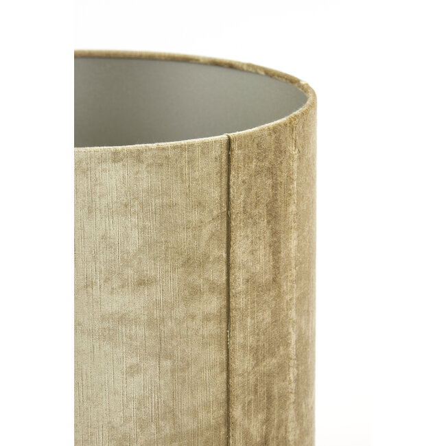 Light en Living Kap cilinder 20-20-15 cm GEMSTONE brons