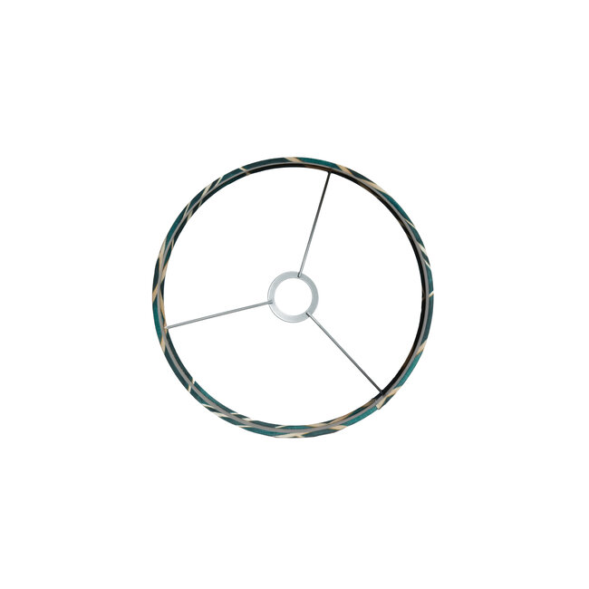 Light en Living Kap cilinder 20-20-15 cm TIARA groen