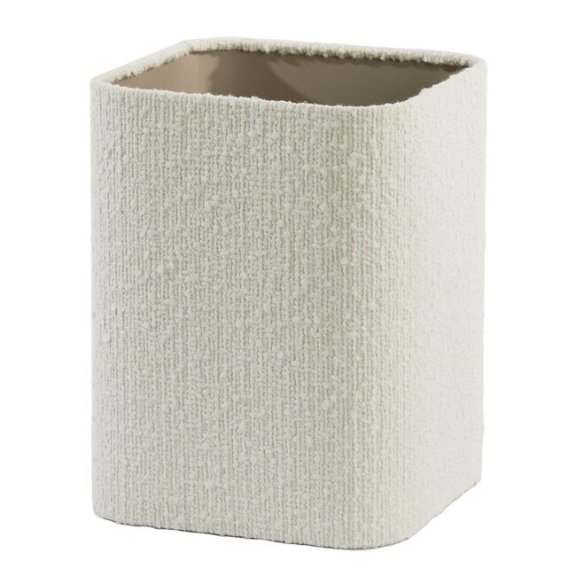 Light en Living Kap vierkant rond hoog 20-20-26 cm BOLERO wit