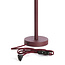 Light en Living Lampvoet Ø14x39,5 cm WASHINGTON mat bordeaux