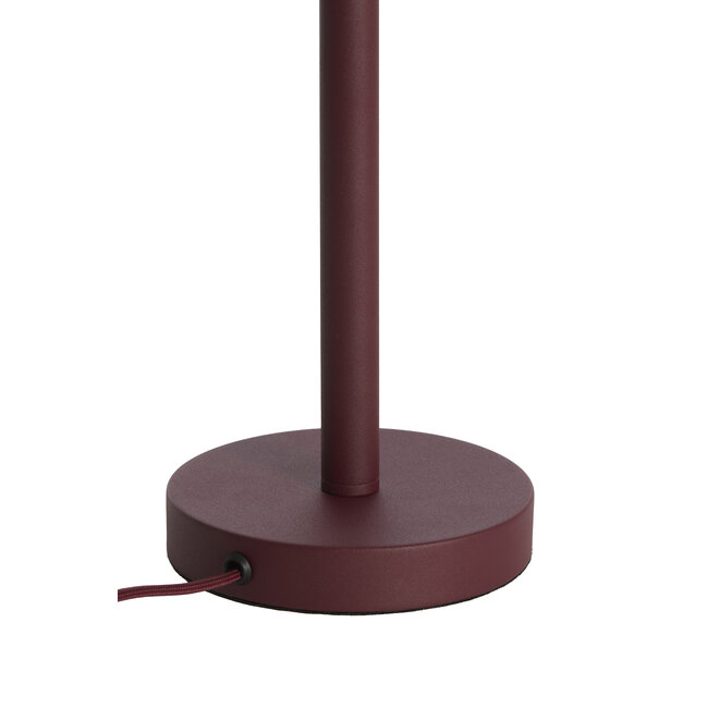 Light en Living Lampvoet Ø14x39,5 cm WASHINGTON mat bordeaux