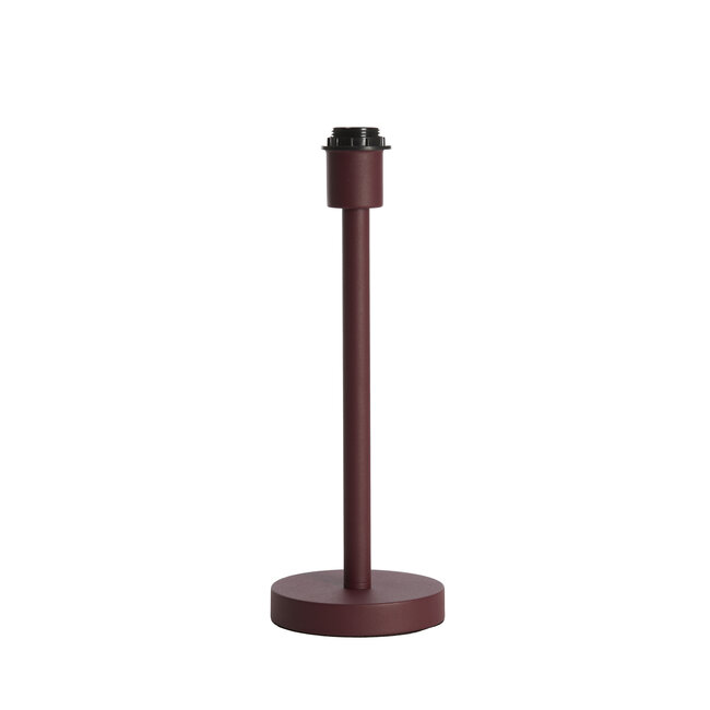 Light en Living Lampvoet Ø14x39,5 cm WASHINGTON mat bordeaux