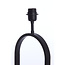 Light en Living Lampvoet Fleur zwart 20x10x45 cm