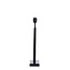 Light en Living Lampvoet Fleur zwart 20x10x45 cm