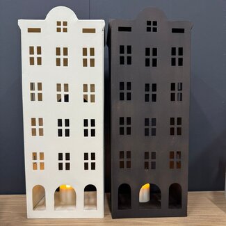 Light en Living Ornament 12x16x39.5 cm BANTRY bruin