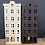 Light en Living Ornament 12x16x39.5 cm BANTRY bruin
