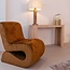 Richmond Interiors  Fauteuil Frankie cognac fusion (Fusion cognac 28)