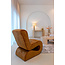 Richmond Interiors  Fauteuil Frankie cognac fusion (Fusion cognac 28)