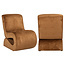 Richmond Interiors  Fauteuil Frankie cognac fusion (Fusion cognac 28)