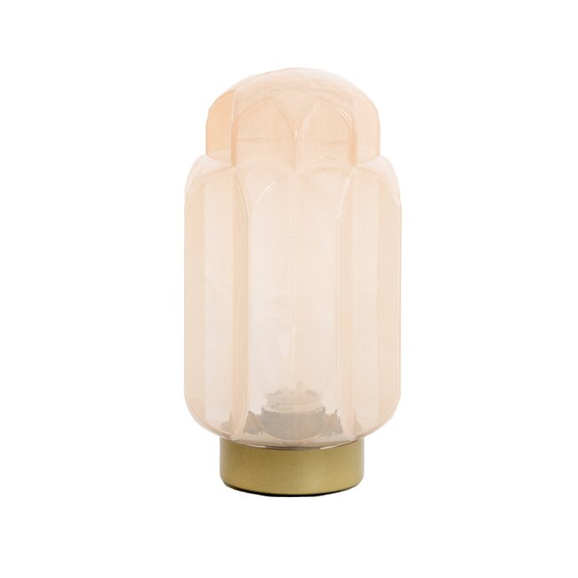 Light en Living Tafellamp LED Thisio perzik S