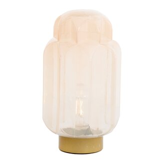 Light en Living Tafellamp LED Thisio perzik L