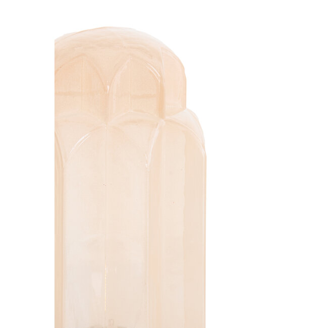 Light en Living Tafellamp LED Thisio perzik L