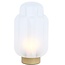 Light en Living Tafellamp LED Thisio melkglas L