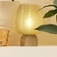 Light en Living Tafellamp LED Ø22x27 cm ALENNA glas groen grijs