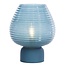 Light en Living Tafellamp LED Ø22x27 cm ALENNA glas blauw