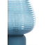Light en Living Tafellamp LED Ø22x27 cm ALENNA glas blauw