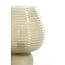 Light en Living Tafellamp LED Ø18x23 cm ALENNA glas groen grijs