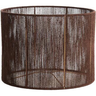 Light en Living Lampenkap TOSSA - Ø40x30cm - Bruin
