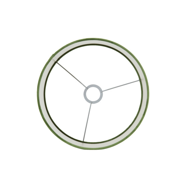 Light en Living Kap cilinder 25-25-18 cm VELOURS dusty green