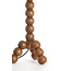Light en Living Lampvoet 20x20x50 cm VEGLIO hout olie  bruin