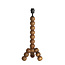 Light en Living Lampvoet 20x20x50 cm VEGLIO hout olie  bruin