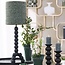 Light en Living Lampvoet 20x20x40 cm VEGLIO hout zwart