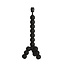 Light en Living Lampvoet 20x20x50 cm VEGLIO hout zwart