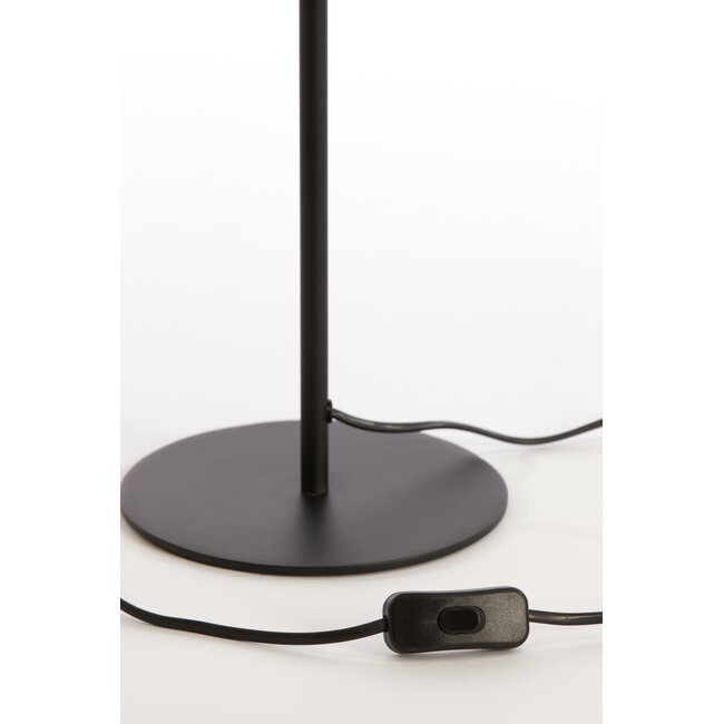 Light en Living Tafellamp Ø20×67 cm YAELLE antiek brons+mat zwart