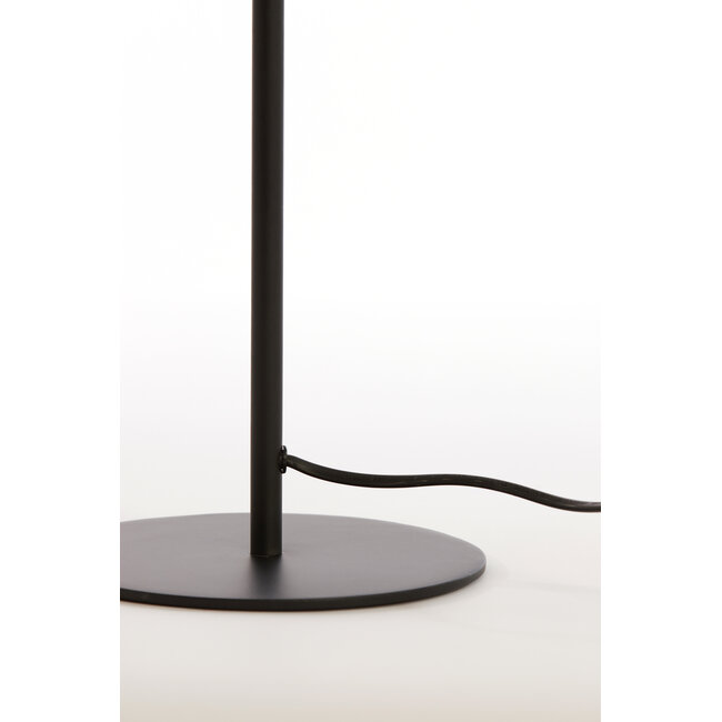 Light en Living Tafellamp Ø20×67 cm YAELLE antiek brons+mat zwart