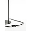 Light en Living Tafellamp Subar 28x20x60 cm smoke glas/zwart