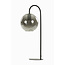 Light en Living Tafellamp Subar 28x20x60 cm smoke glas/zwart