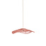 Light en Living Hanglamp Ø50x12 cm RAFA oranje