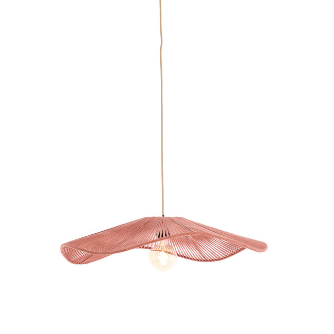 Light en Living Hanglamp Ø50x12 cm RAFA oranje