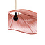 Light en Living Hanglamp Ø50x12 cm RAFA oranje