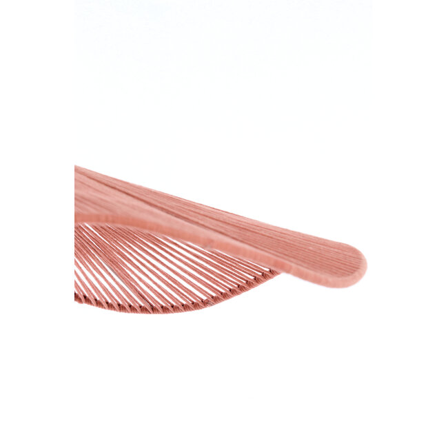 Light en Living Hanglamp Ø50x12 cm RAFA oranje