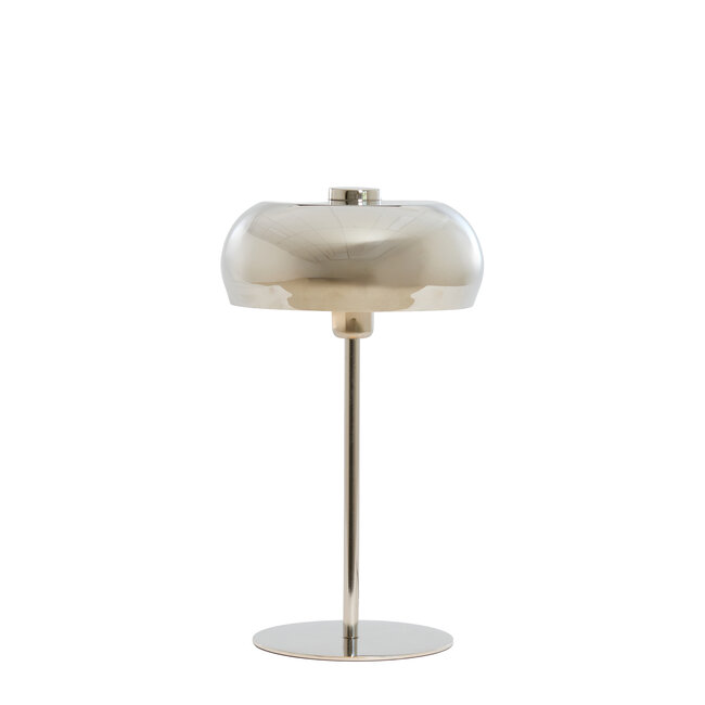 Light en Living Tafellamp Ø26x47 cm SURIN glans nikkel