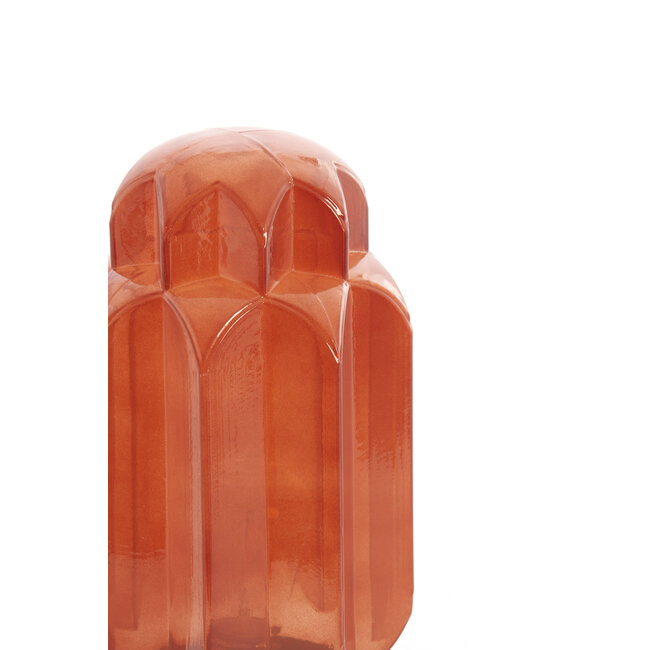 Light en Living Tafellamp LED Thisio oranje L