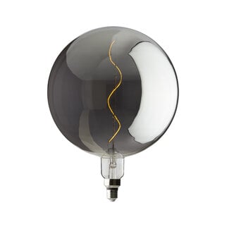 Light en Living Deco led globe Ø30 x 40 cm 4W smoke E27 dimbaar