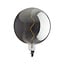 Light en Living Deco led globe Ø30 x 40 cm 4W smoke E27 dimbaar