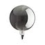 Light en Living Deco led globe Ø30 x 40 cm 4W smoke E27 dimbaar