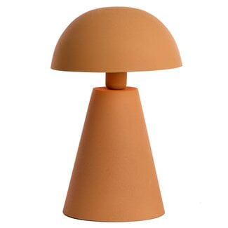 Light en Living Tafellamp Ø26x41 cm SURRINA mat oranje