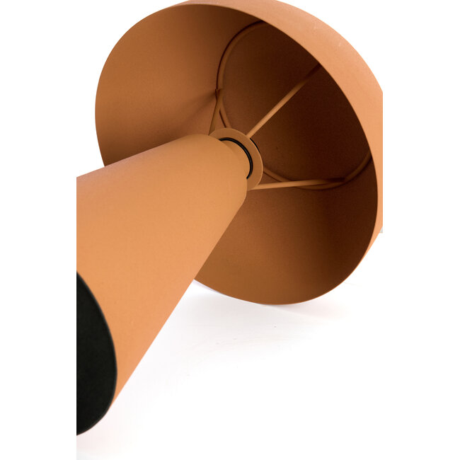 Light en Living Tafellamp Ø26x41 cm SURRINA mat oranje