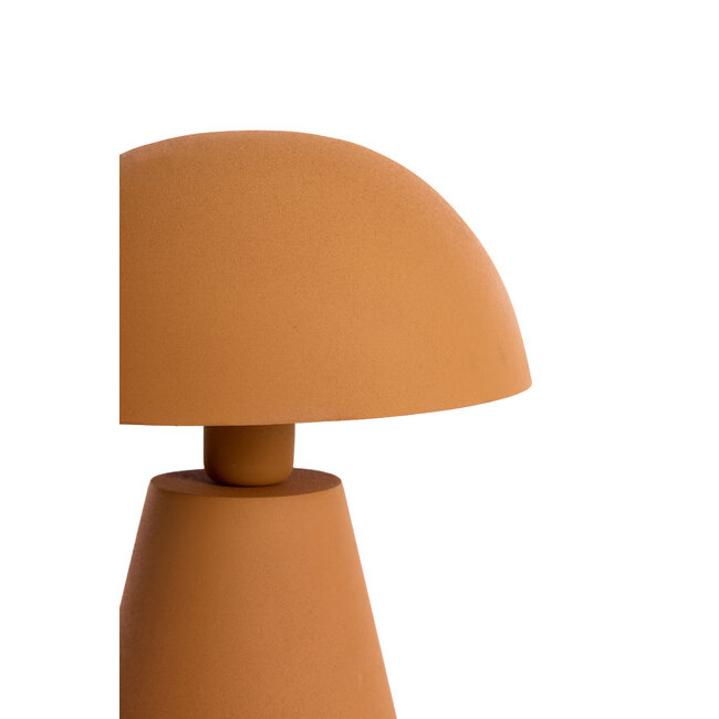 Light en Living Tafellamp Ø26x41 cm SURRINA mat oranje