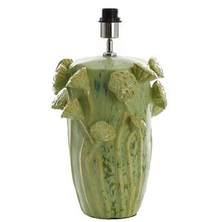 Light en Living Lampvoet LAVCI - 28.5x27.5x36.5cm - Groen