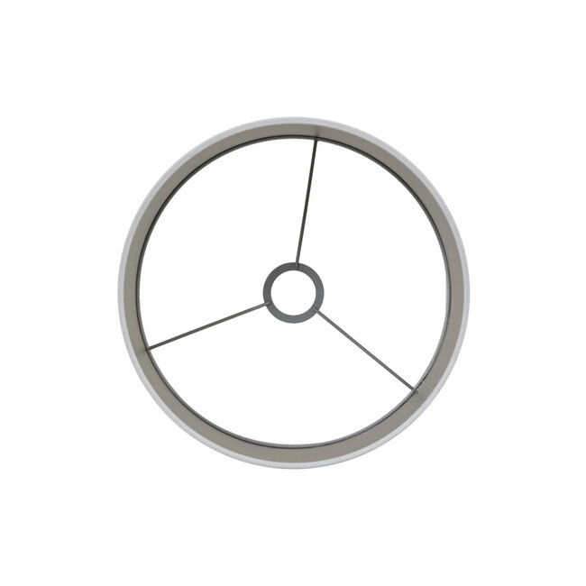 Light en Living Kap cilinder 25-25-18 cm SAVERNA licht grijs