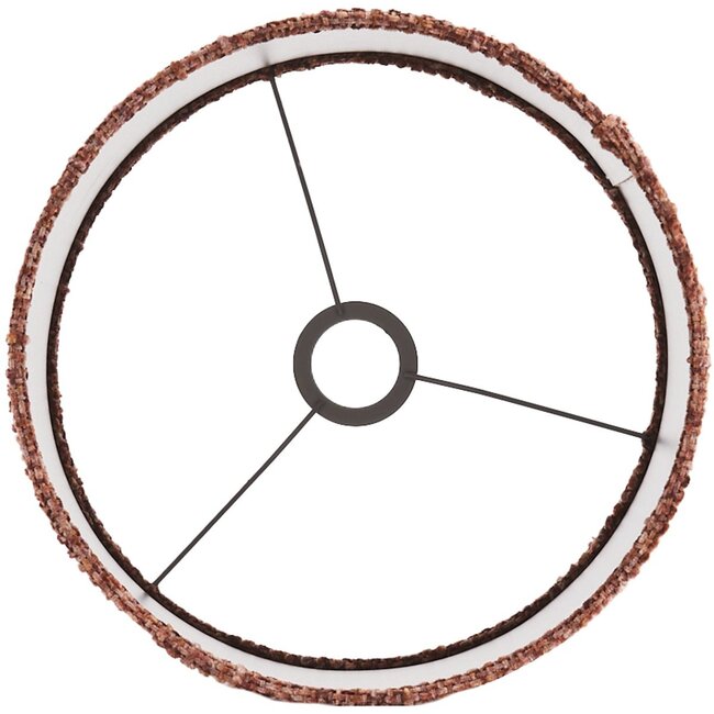 Light en Living Kap cilinder 30-30-32 cm OSIRE bordeaux Artikelnummer: 2230974