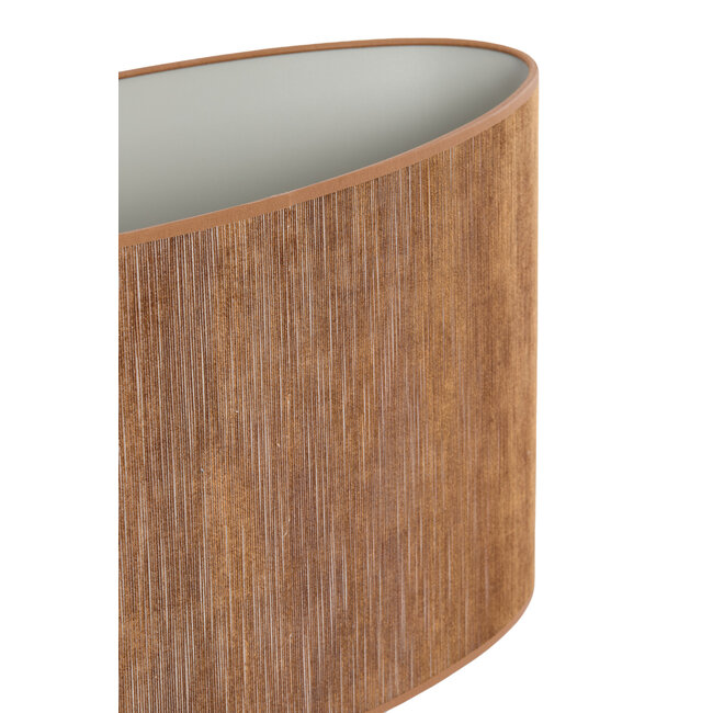 Light en Living Lampenkap PENNY - 38x18x28cm - Bruin