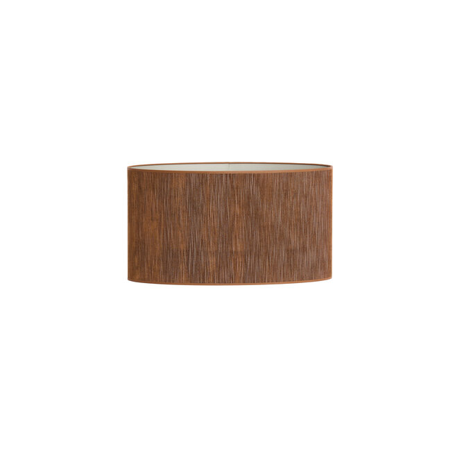 Light en Living Lampenkap PENNY - 38x18x28cm - Bruin